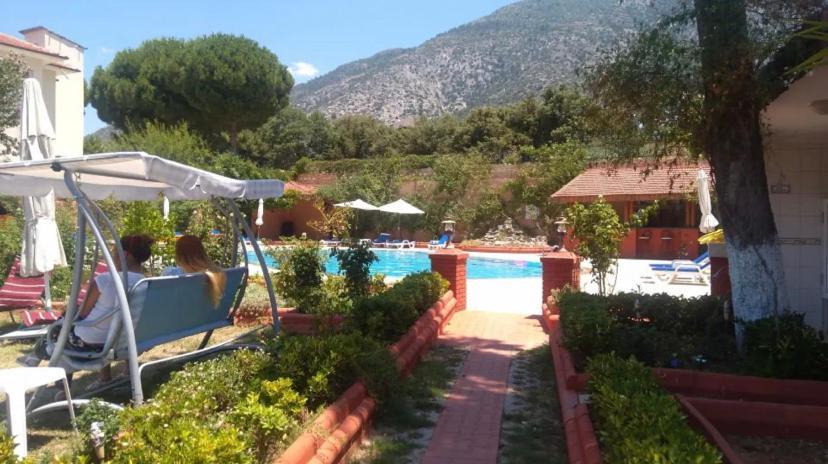 Boncuklu Otel Oludeniz Exterior foto